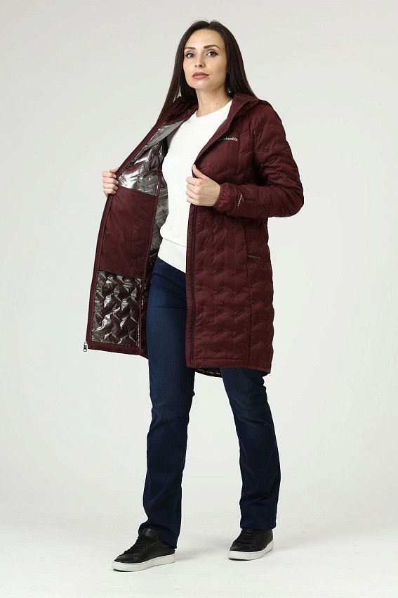 Пальто Delta Ridge™ Long Down Jacket Columbia