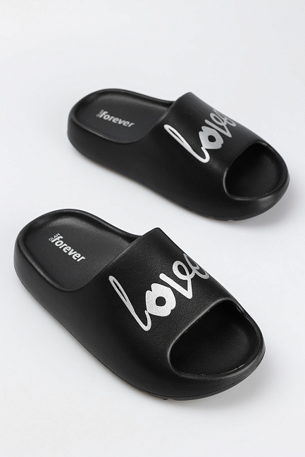 Шлепки Glam forever