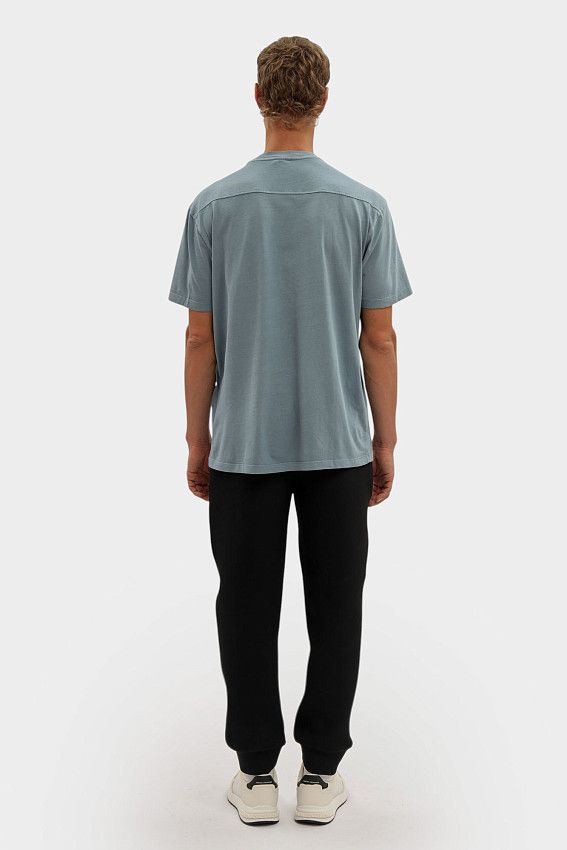 Футболка Armani Exchange Голубой