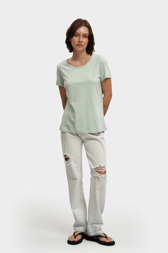 Футболка Mustang Зеленый