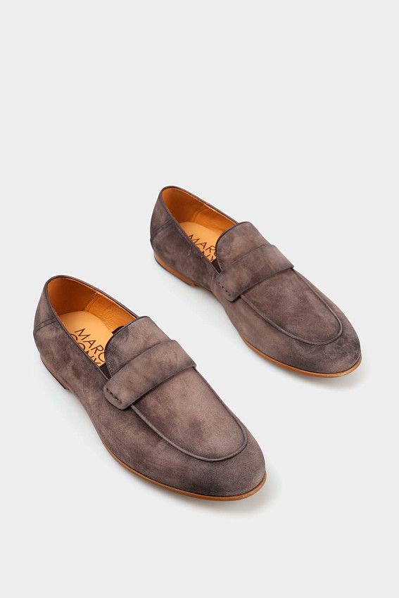 Лоферы Marc Cony Серый