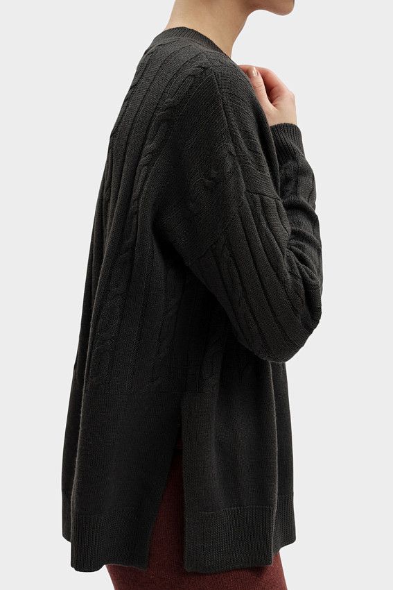 Свитер Trussardi Серый