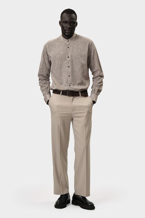 Рубашка Karl Lagerfeld Капучино