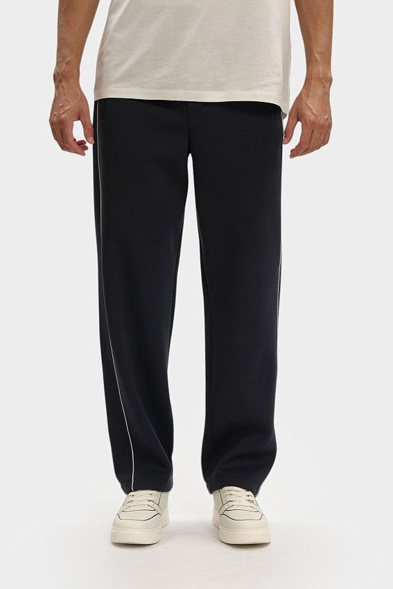 Брюки спортивные Emporio Armani Голубой