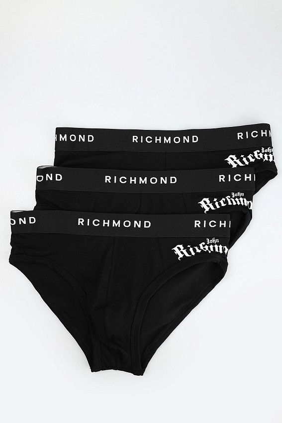 Комплект трусов 3 шт. John Richmond Черный