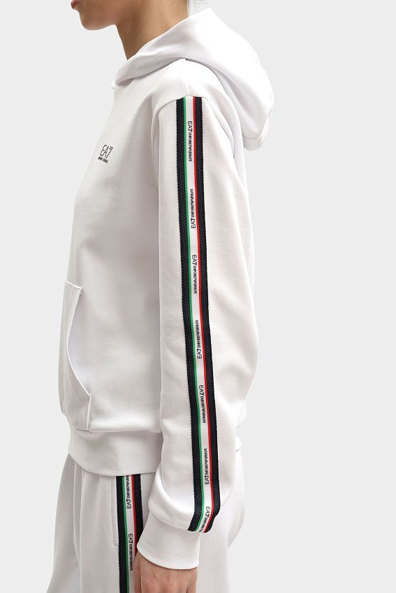 Толстовка EA7 Белый