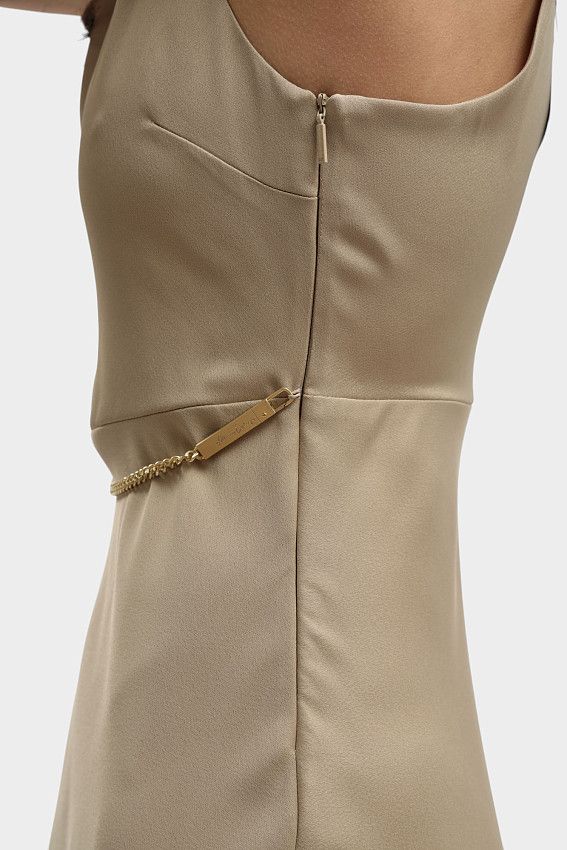 Платье Armani Exchange Бежевый