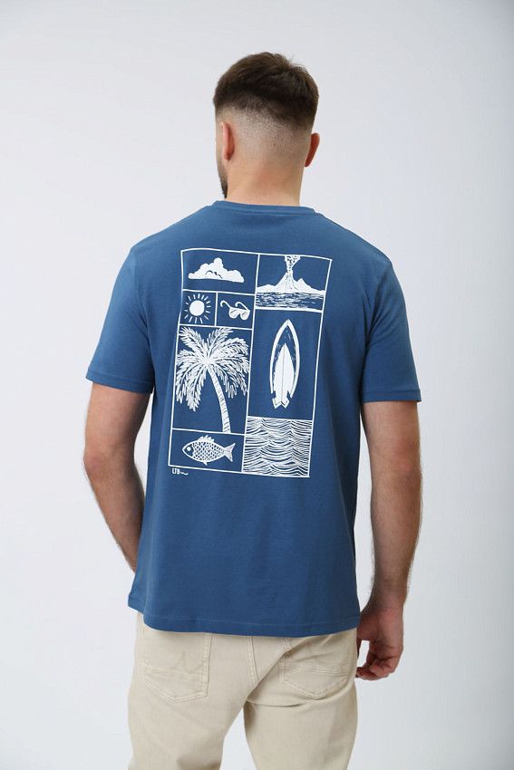 Футболка LTB Синий