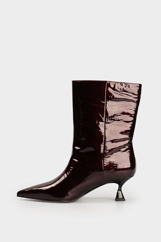 Ботильоны закрытые Red Pin