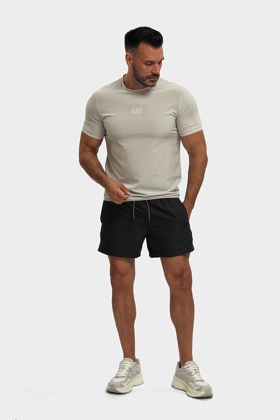 Шорты плавательные EA7 Черный