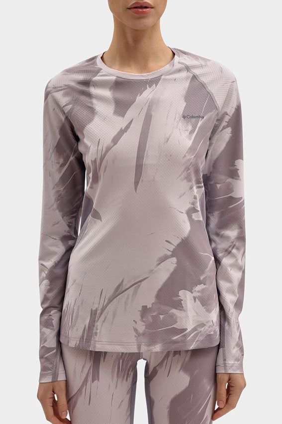 Лонгслив Columbia Фиолетовый