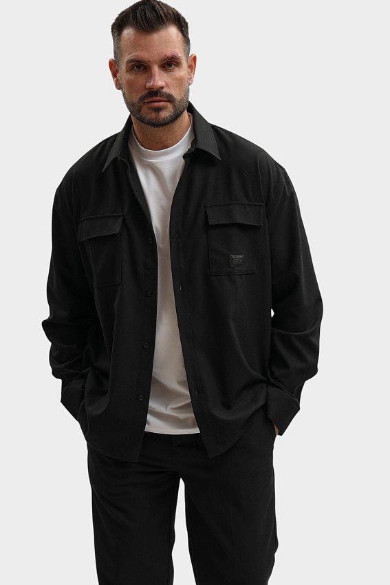 Рубашка Karl Lagerfeld Черный