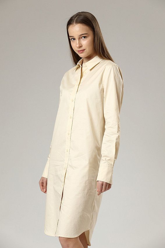 Платье Calvin Klein Бежевый