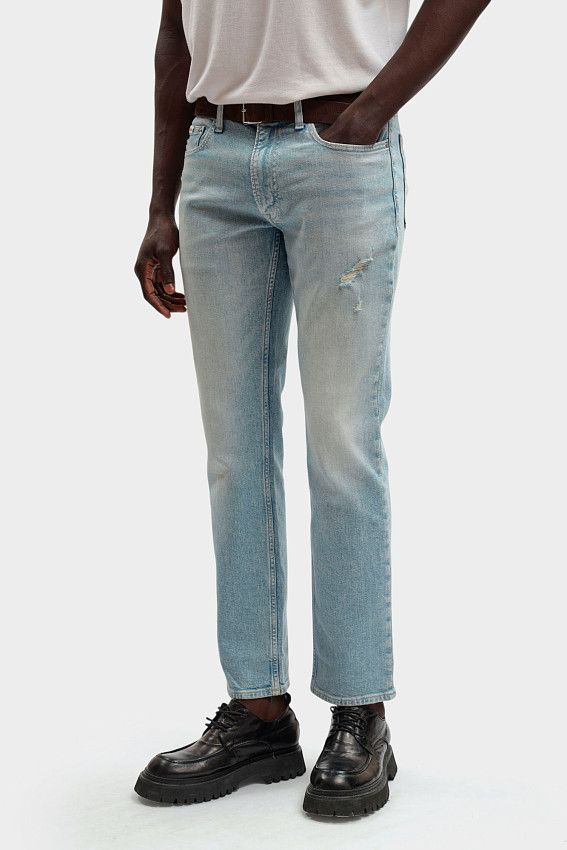 Брюки джинсовые Calvin Klein Jeans