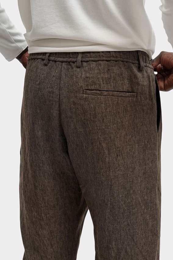 Брюки Emporio Armani Коричневый