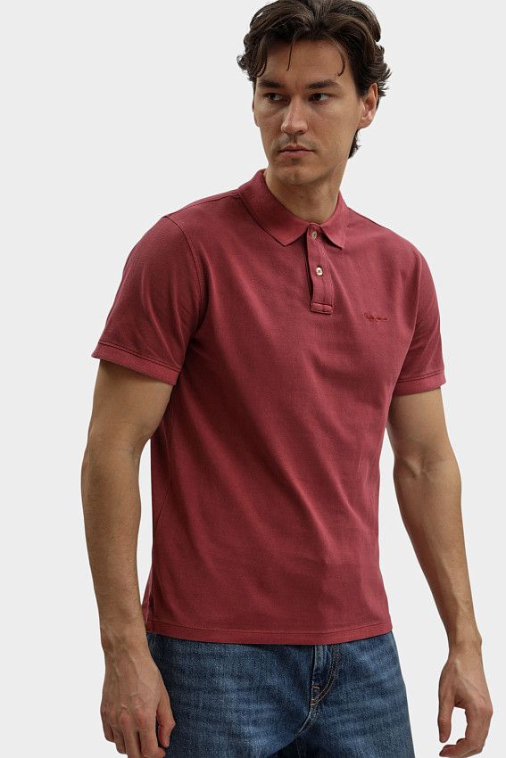 Поло Pepe Jeans Красный