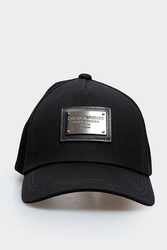 Кепка Emporio Armani Черный