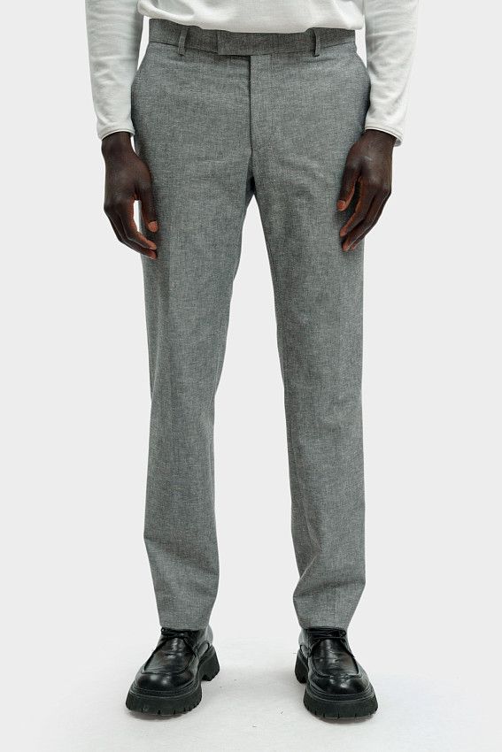 Брюки  Karl Lagerfeld Серый