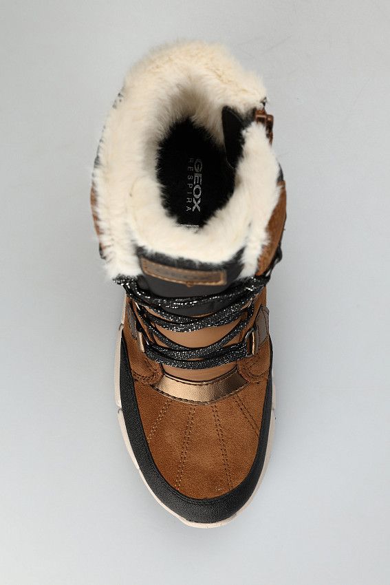 Сапоги Geox Бежевый