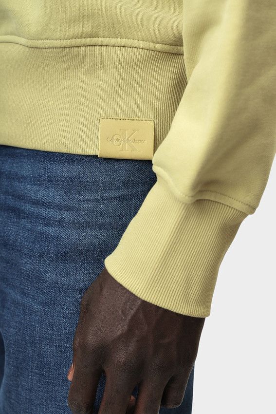 Худи Calvin Klein Jeans Желтый