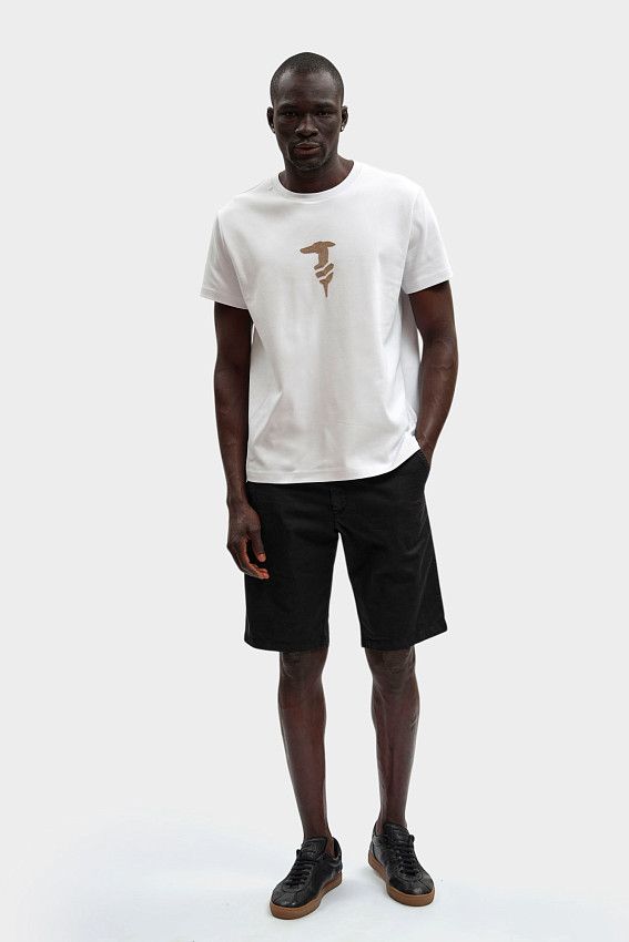 Шорты Trussardi Черный