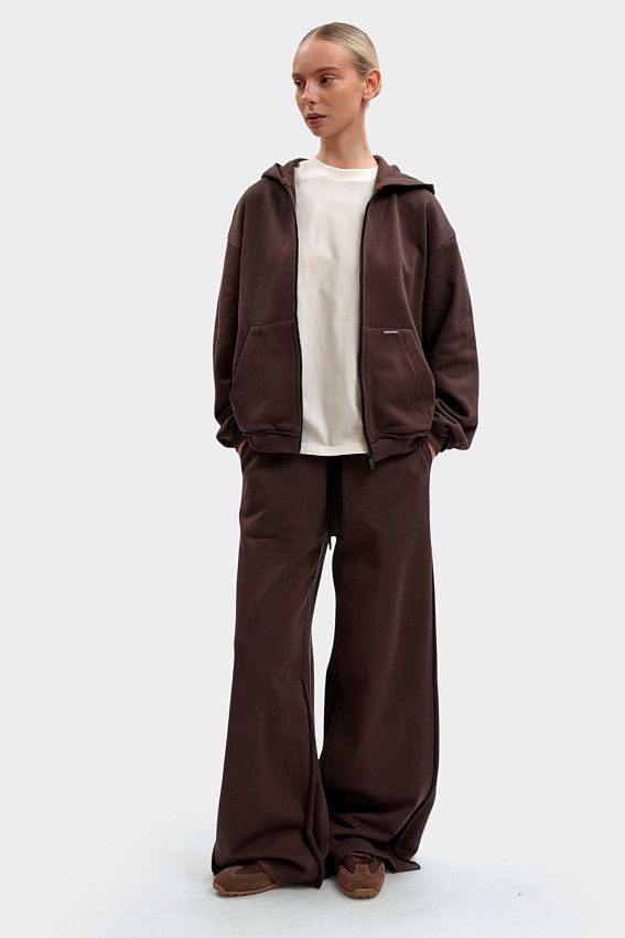 Толстовка The Hills Коричневый