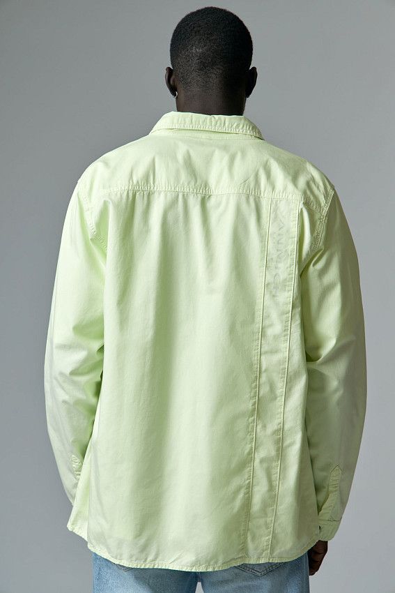 Рубашка с длинным рукавом Van Mich Зеленый