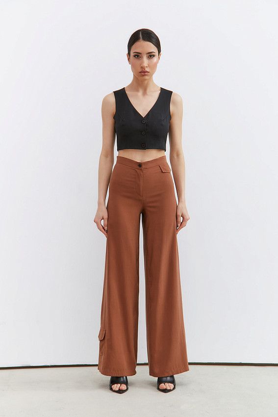 Брюки The Hills Бронзовый