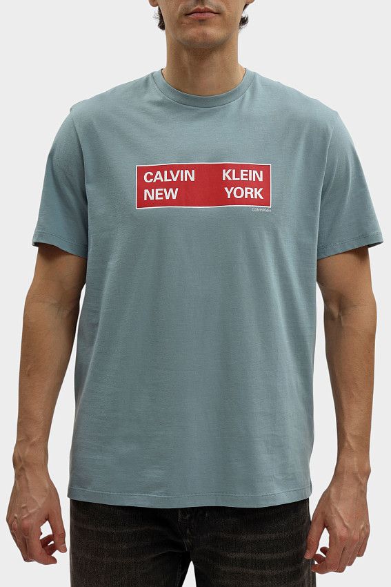 Футболка Calvin Klein Jeans Голубой