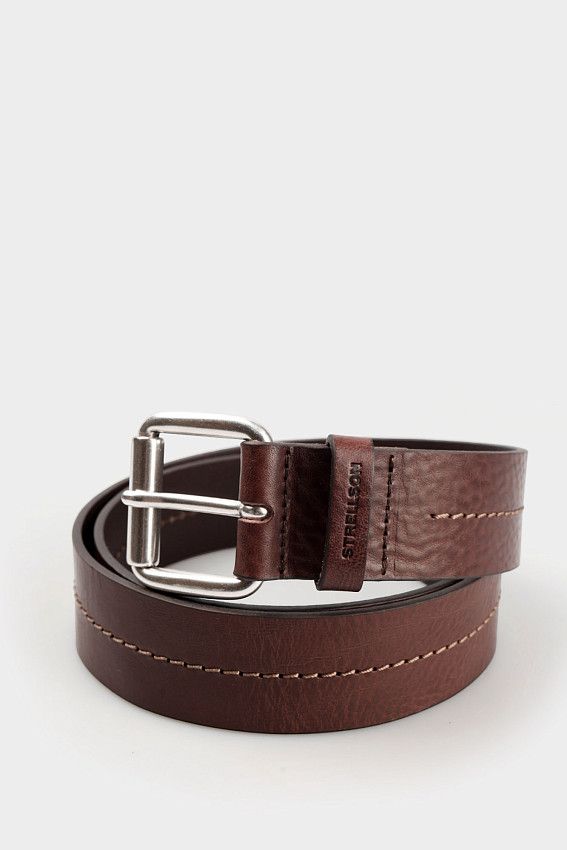 Ремень Strellson Коричневый