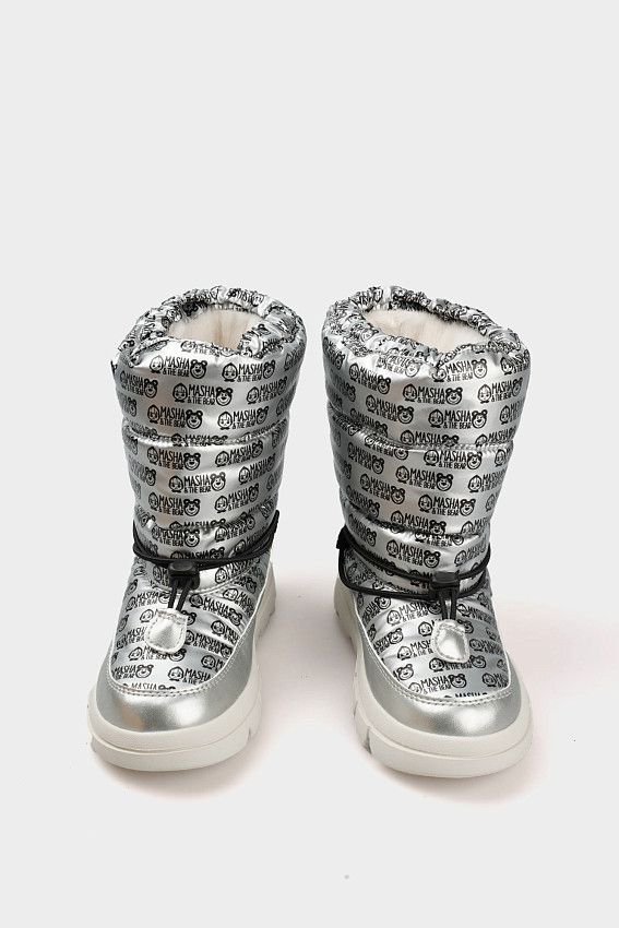 Ботинки Geox Серебряный