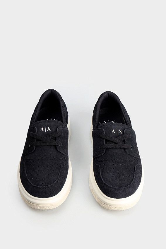 Кеды Armani Exchange Синий