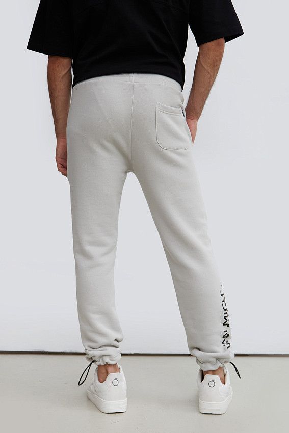 Брюки спортивные Van Mich Серый