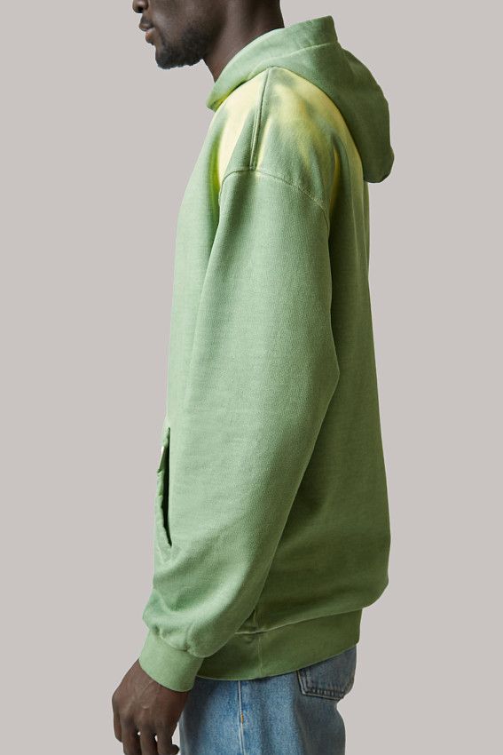 Худи Van Mich Зеленый