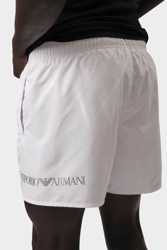 Шорты плавательные EA7 Белый