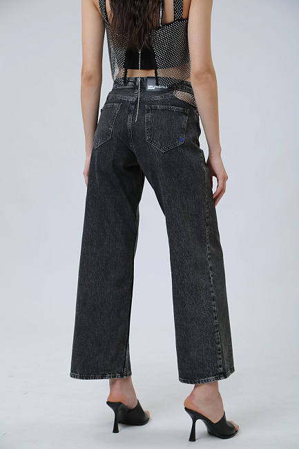 Джинсы MID RISE RELAXED  Karl Lagerfeld Jeans