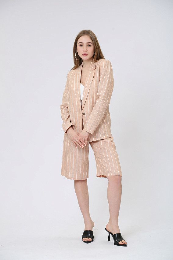 Пиджак Armani Exchange Бежевый