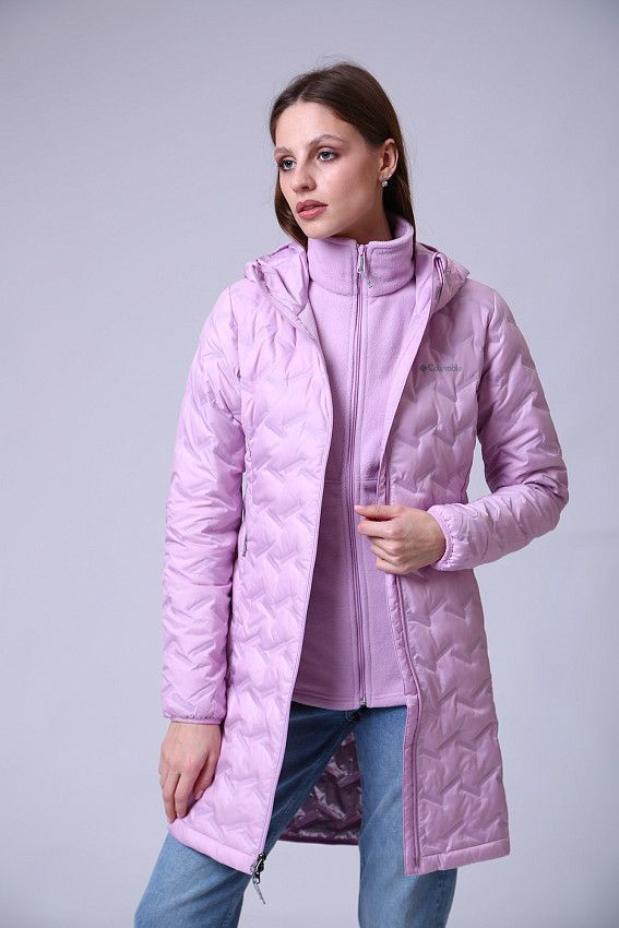 Пальто Delta Ridge™ Long Down Jacket Columbia
