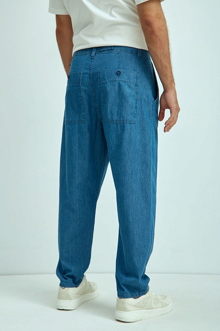 Брюки джинсовые Van Mich