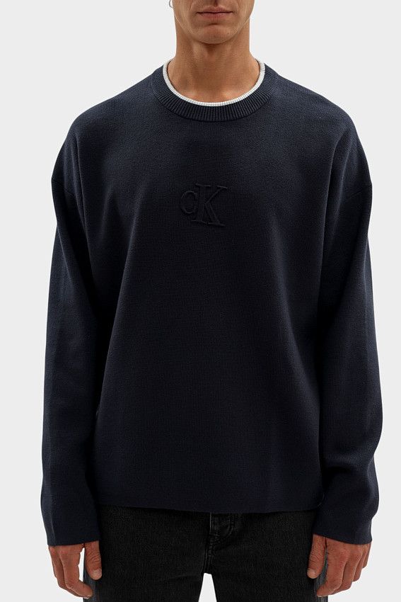 Джемпер Calvin Klein Jeans Синий