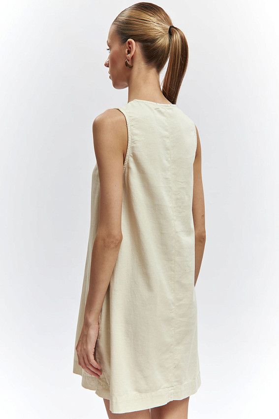 Платье Van Mich Бежевый