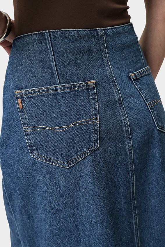 Юбка джинсовая Pepe Jeans Синий