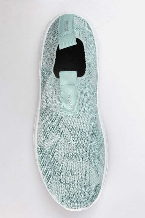 Кроссовки Geox Зеленый