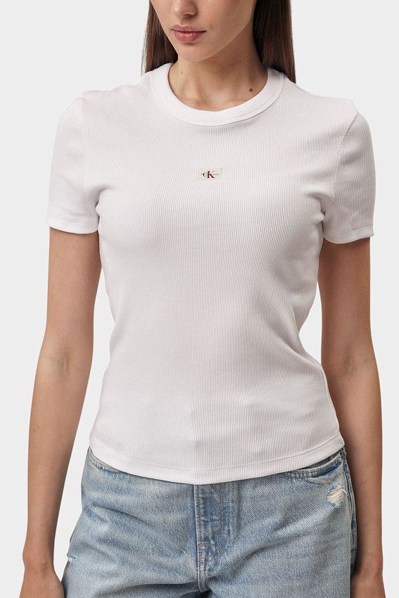Футболка Calvin Klein Jeans Белый