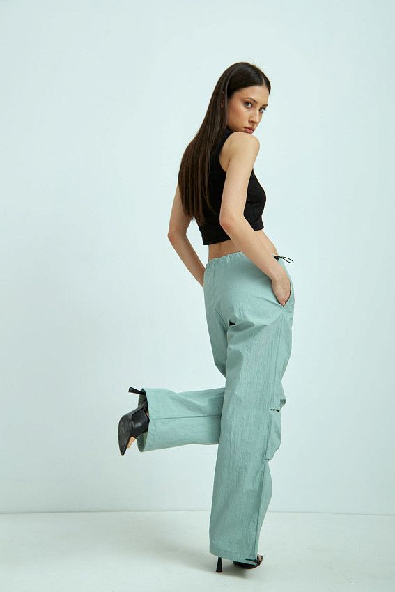 Брюки Van Mich Бирюзовый