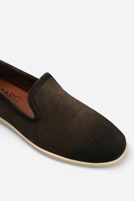 Слипоны Marc Cony Хаки