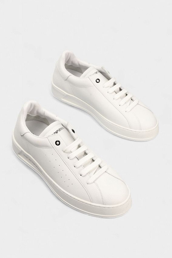 Кеды Emporio Armani