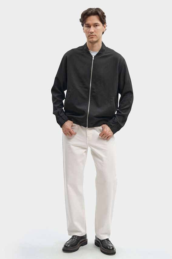 Бомбер Strellson Черный