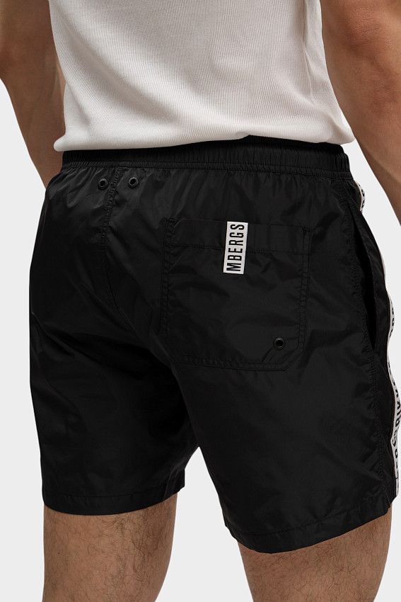 Шорты плавательные Bikkembergs Черный