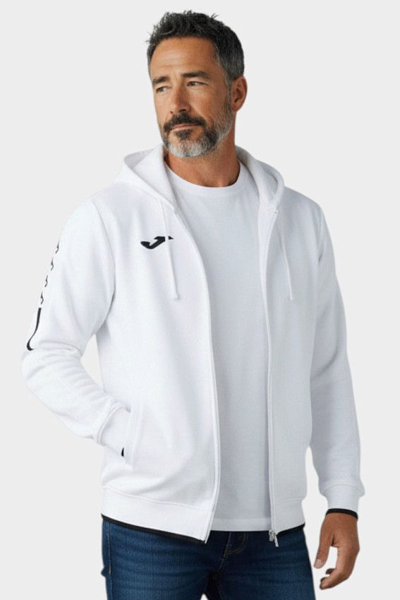Толстовка с капюшоном Joma Белый